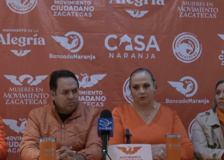 Abren convocatoria para precampañas en Movimiento Ciudadano